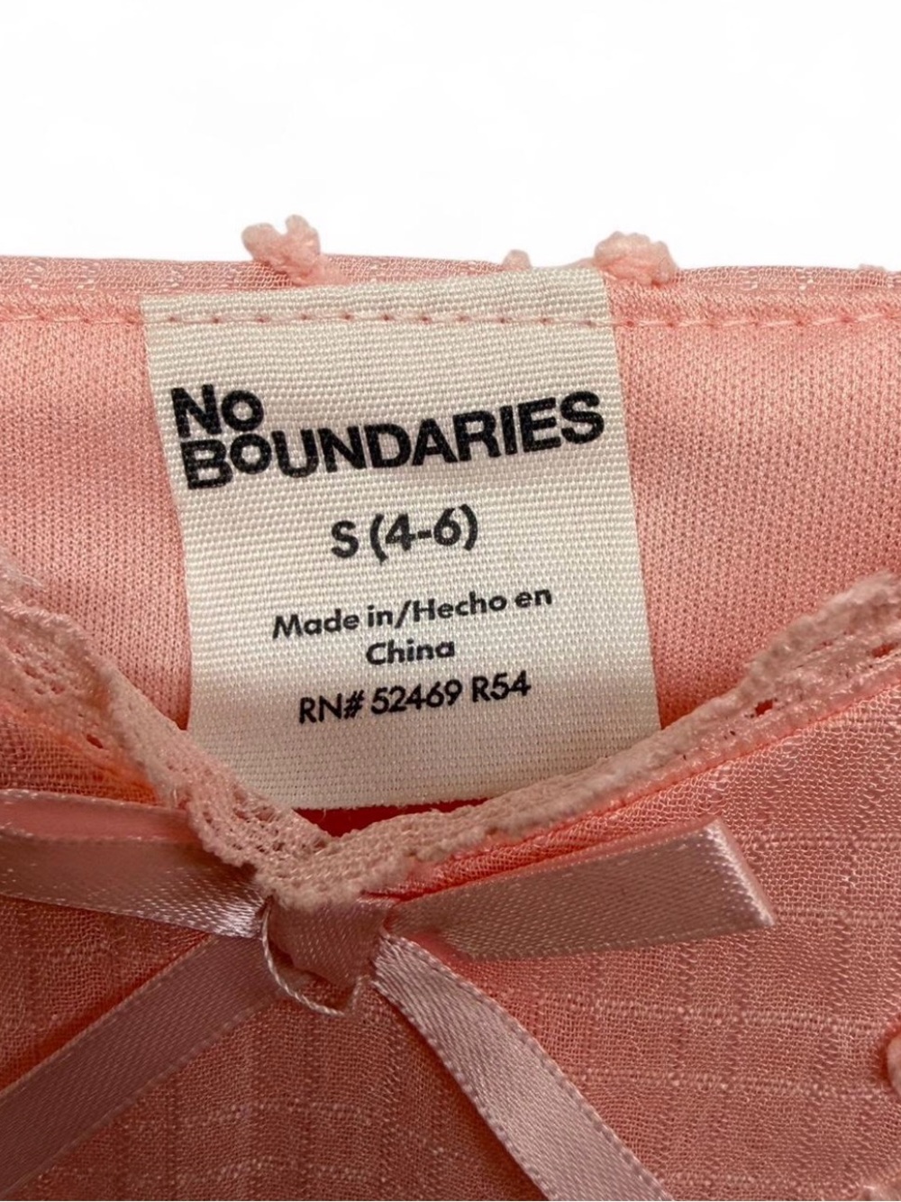 No Boundaries Blush Pink Lace Ruffle Strap Mini Dress - Picture 2 of 8